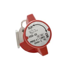 स्मैक प्रकार अवशिष्ट डायाफ्राम गैस दबाव राहत वाल्व VHS20-02A/30-03a/40-04a न्यूमेटिक मैनुअल वाल्व - Product Image 4