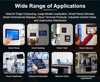 Placa de Desarrollo Portworld Stock RK3566 con Sistema Operativo Android para HMI