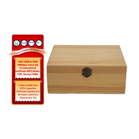 Boîte de rangement pour huiles essentielles en bois gravée sur mesure, 24 emplacements, organisateur de bouteilles d'aromathérapie, emballage cadeau, boîte en bois