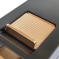 Machine à café programmable en vente chaude cafetière à capsules de bureau à domicile de qualité supérieure en stock OEM