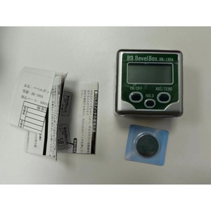 Medidor de Ángulos Digital Nakasaki BB-180A, Rango de Medición de 180 Grados, Instrumento de Medición de Nivel - Product Image 2