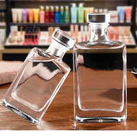 Nouveauté Tengsheng DF02 Diffuseurs de parfum de luxe 500 ml avec bouchon en liège, bouteille en verre estampée à chaud