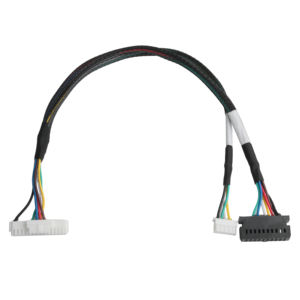 LVDS cavo connettore HSG PHSD 30P per A2545-2 * 10P LHE 5264-5Y Nylon nero OEM/ODM con applicazione del Computer treccia cavo HSG - Product Image 5