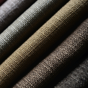 Wholesale 2025 Linen-Polyester <b>Curtains</b> Valances Custom Color Size Thickened 2025 <b>Curtain</b> for Living Room Cotton-Polyester - Product Image 4
