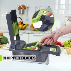 เครื่องหั่นผักเครื่องหั่นผักอเนกประสงค์สำหรับสลัดหัวหอมมันฝรั่งแครอทกระเทียมเครื่องหั่นผักอเนกประสงค์ - Product Image 4