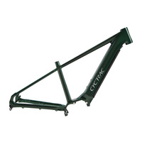 Cadre de vélo électrique tout-terrain CYCTRAC EM5 avec moteur central Bafang, en alliage d'aluminium, à assistance électrique, axe traversant BOOST-148