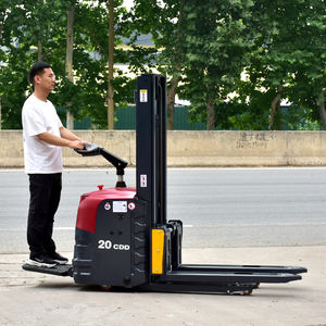 Apilador eléctrico completo Carretilla elevadora hidráulica eléctrica 2ton Altura de elevación 3M Apilador eléctrico completo - Product Image 1