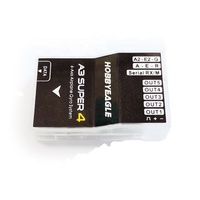 HobbyEagle A3 Super4 A3S4 Stabilisateur gyroscopique 6 axes pour avion à voilure fixe, carte de programmation de contrôle de vol et d'équilibrage pour ailes RC
