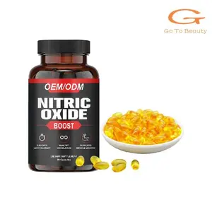 Gotobeauty Hot Sale Energy Tablets Energy Enhancing Herbal Pill Dietary Supplement Maca Capsule For Men Herbal Supplements