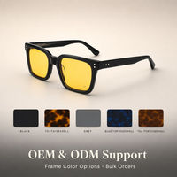 Lunettes anti-lumière bleue YL99023L, lunettes d'ordinateur bloquant la lumière bleue, filtre UV, verres optiques teintés ambre orange