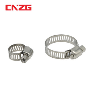 Colliers de serrage en acier inoxydable pour tuyaux de gaz, vannes de réduction de pression GPL, raccords de gaz pour hottes de cuisinière et hottes à gaz - Product Image 5