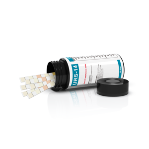 URS-14 d'analyse d'<span class=keywords><strong>urine</strong></span> rapide Bandelette de <span class=keywords><strong>test</strong></span> de calcium urinaire Leucocytes Nitrite PH Papier de <span class=keywords><strong>test</strong></span> d'<span class=keywords><strong>urine</strong></span> - Product Image 4