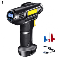 Pompe à air électrique pour voiture, 120W, pour gonfler les pneus, compresseur d'air rechargeable, équipement de gonflage numérique