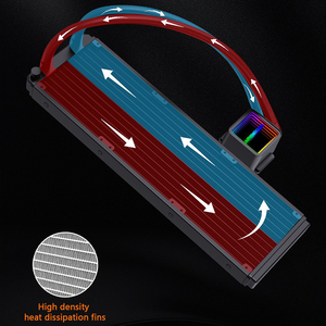 Lovingcool 360มม. ซีพียูเย็นบล็อกน้ำชุดระบายความร้อนด้วยของเหลวสำหรับเล่นเกมคอมพิวเตอร์ประมวลผลน้ำเย็นสำหรับ LGA 115X/1700 - Product Image 5