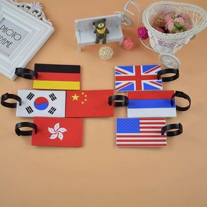 Etiquetas Personalizadas para Bolsas de PVC |   Impresión a Doble Cara con Logotipo |   Etiquetas de Equipaje para Compañías Aéreas y Agencias de Viajes, Pedido al por Mayor - Product Image 1