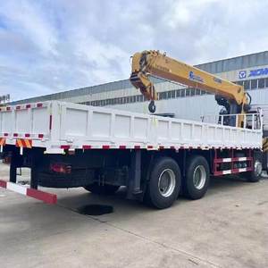 מנוף משאית כבד 14-16 טון של זומליון - גובה הרמה 21.5 מטר עם אחריות לשלוש שנים, עמיד לאורך זמן - Product Image 1