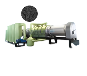 Horno de carbonización rotatorio inteligente Máquina de carbonización que hace briquetas de carbón Shisha - Product Image 1