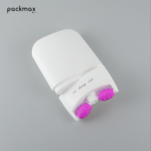 50g/80ml HDPE Dual <b>Roller</b> <b>Massage</b> Tube – Empty Packaging for <b>Neck</b> Cream, Slimming Cream & Gel, Cosmetic Squeeze Tube - Product Image 3