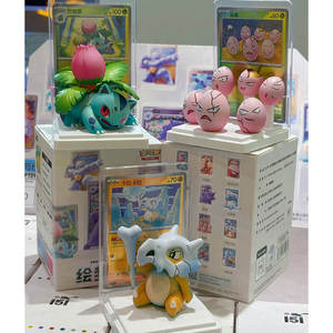 YY Poke Anime Monster Dream Drawing Touch 151 Caja Sorpresa Misteriosa de Figuras Coleccionables, Set de Regalo de Juguetes Sorpresa - Product Image 3