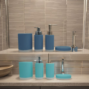 Dispensador de Líquido de Cerámica y Esmalte de Diseño Europeo Estilo Cruz, Ideal para <span class=keywords><strong>Baño</strong></span> o Cocina, Decoración del Hogar - Product Image 2