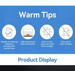 Gotero de silicona para bebés, alimentador de medicamentos anti-asfixia para bebés, gotero de silicona de 5 ml - Product Image 6