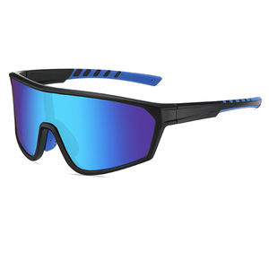 Nouvelles Lunettes de Soleil Sportives Carrées Polarisées Unisexe de Haute Qualité, Verres PC UV400, Idéales pour l'Extérieur et la Conduite, Vente en Gros - Product Image 1