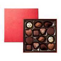 Cajas de regalo de boda con logotipo personalizado, caja de embalaje de chocolate, laminación mate en relieve, manejo de revestimiento UV, caja de regalo de una sola capa y doble