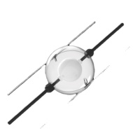 Guirlande lumineuse LED étanche de 50m, éclairage extérieur festif, décorations de fête, boule de Noël dans une boule