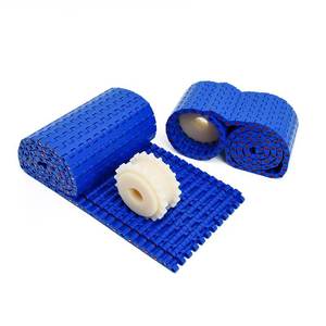 Las cintas transportadoras <span class=keywords><strong>de</strong></span> plástico modulares planas SNB son ampliamente utilizadas en diversas industrias - Product Image 1
