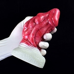 New Sex Toy 2021 NNSX Fire Dragon Color Monster <b>Dildo</b> Juguetes Eroticos Gorgeous Penis Animal Fantastic Dog <b>Dildo</b> - Product Image 5
