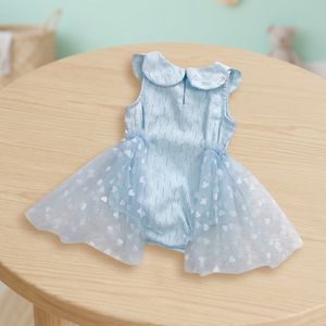 ผ้าฝ้าย100% เสื้อผ้าเด็ก Rompers เสื้อผ้าเด็กผู้หญิง Romper ทารก - Product Image 3