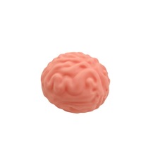 Balle anti-stress en plastique souple en forme de cérébral pour filles, à remontée lente, pour Halloween, pour la décompression et la relaxation créative, produit transfrontalier