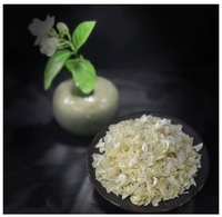 Pétales de jasmin séchés parfumés naturels, bourgeons de jasmin frais, thé en vrac, thé santé en sachets, emballage en boîte