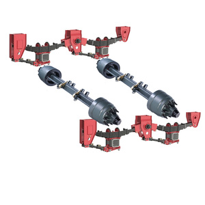Personnalisé En Gros Fuwa Semi <span class=keywords><strong>Remorque</strong></span> <span class=keywords><strong>Suspension</strong></span> Mécanique Type Pour Les Camions Lourds - Product Image 1