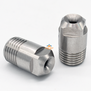<span class=keywords><strong>Hhw</strong></span> เต็ม/แข็งกรวยเจ็ท, ร่มชุดหัวฉีด, 1/8 ",1/4" เกลียวสแตนเลสสตีล120องศาการฉีดรูปกรวยมุมกว้าง - Product Image 4