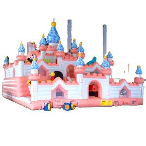 2024 gran oferta, nuevo diseño, castillo inflable comercial para niños, casa de rebote de salto con alta calidad para la venta, PVC personalizado - Product Image 1