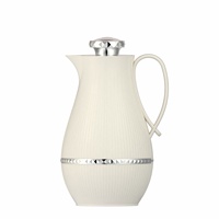 Bouteilles d'eau isothermes portables de 1000 ml grande capacité avec couvercle, style arabe, isolation 12-24 heures, vente en gros pour la maison