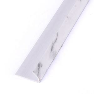 Foshan usine FSF <span class=keywords><strong>Pvc</strong></span> carrelage décoratif carreaux de céramique garniture pour mur coin décoration bord bande haute qualité carrelage accessoires - Product Image 1