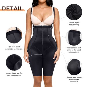 <span class=keywords><strong>Corset</strong></span> amincissant personnalisable pour femme, style colombien, avec contrôle du ventre et rehausseur de fesses respirant - Product Image 2