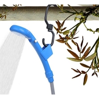 Douche de camping portable de haute qualité pour la randonnée et le camping, ensemble de douche mobile de camping