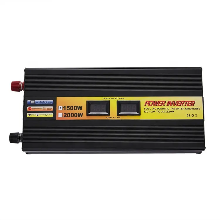 OEM/ODM rechargeable off grid sinewave energy convert china step up power inverter dc to ac