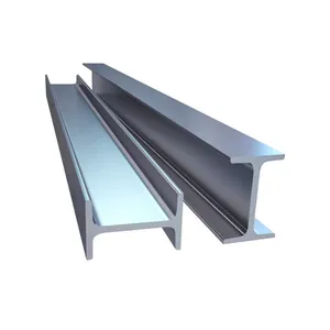 H beam ASTM A36 A992 Hot rolled welding Universal beam Q235B Q345B I beam channel steel Galvanized H steel Structure steel