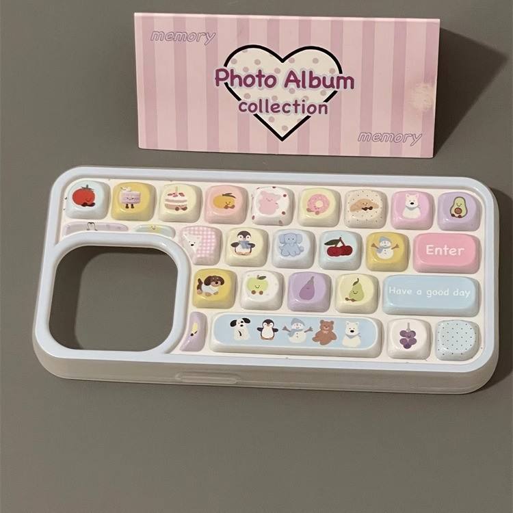 หุ่นเชิดสีฟ้าอ่อน-ผลไม้ ผัก อาหาร หุ่นสัตว์-GQ166