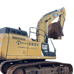 Gran oferta excavadora CAT349E usada, excavadora CAT 349 349D 349E 349EL 349F, maquinaria de minería Caterpillar equipo resistente - Product Image 1