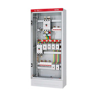 Armoire de distribution d'énergie XL-21, armoire de contrôle électrique sur pied avec compteurs et voyants lumineux