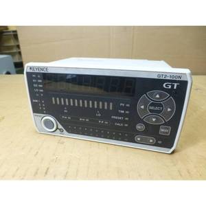 ตัวควบคุมดิจิตอล Keyence GT2-100N 8 I/O แบบติดตั้งบนแผง RS485 อุปกรณ์อิเล็กทรอนิกส์ยานยนต์ - Product Image 1