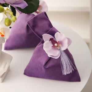 Bolsa <span class=keywords><strong>de</strong></span> dulces <span class=keywords><strong>de</strong></span> boda <span class=keywords><strong>de</strong></span> terciopelo <span class=keywords><strong>de</strong></span> lona reciclable personalizada <span class=keywords><strong>de</strong></span> alta gama certificada <span class=keywords><strong>para</strong></span> celebraciones <span class=keywords><strong>de</strong></span> <span class=keywords><strong>nacimiento</strong></span> alegres <span class=keywords><strong>para</strong></span> el día del bebé - Product Image 5