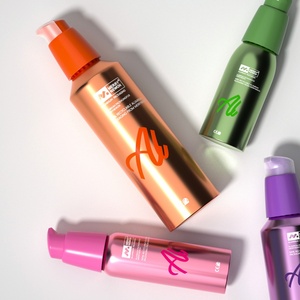 Eco-Friendly Aluminum Bottle for Hair <b>Conditioner</b> & Hair Care Lotion Hair Care Bottles for Salon-Grade <b>Conditioner</b> Packaging - Product Image 3