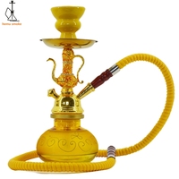 Ensemble de chicha de conception classique irakienne, fabricant de style Habibi, mélange de 4 couleurs, chicha portable pour fumer avec accessoires de chicha chinois