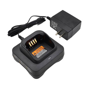 PMPN4820 PMPN4821 PMPN4819 PMPN4827 IMPRES 2 Single Unit Desktop Charger for Motorola APX N30 N50 <b>Radio</b> Walkie Talkie - Product Image 4